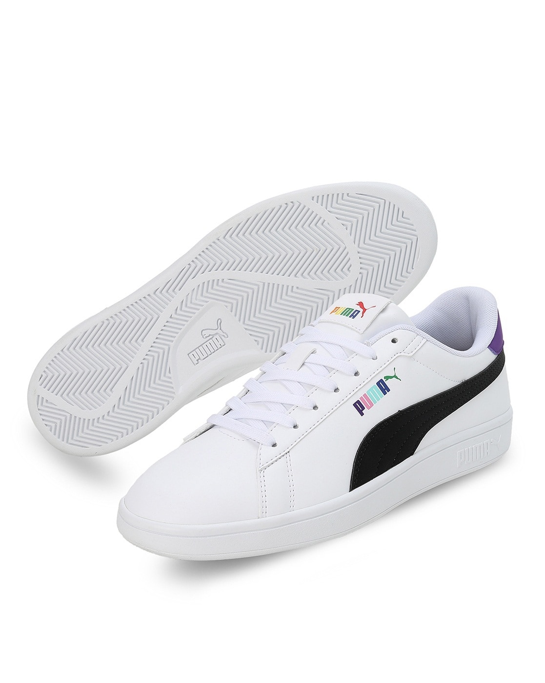 Puma Smash 3.0 L Crystal Wings Trainers White