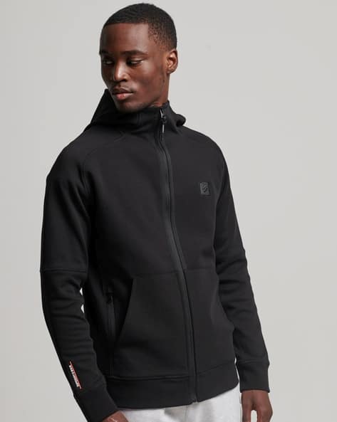 Code Tech Zip Regular Fit Sweatshirt