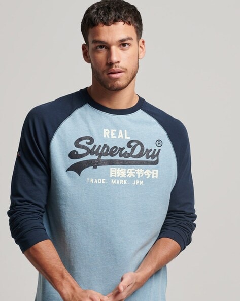 for by Online Buy Marl Rich Men SUPERDRY Tshirts Charcoal