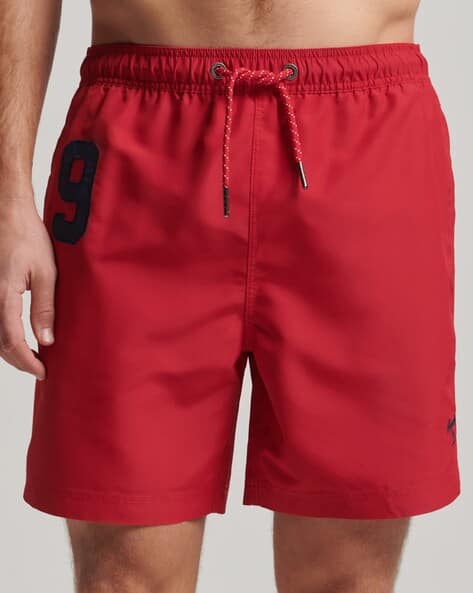 Buy Red Shorts 3/4ths for Men by SUPERDRY Online