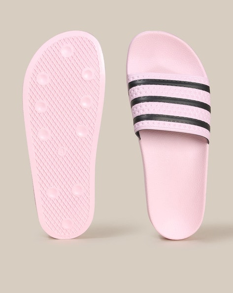 Adilette Striped Sliders