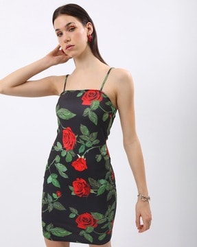 La rosa bodycon outlet dress