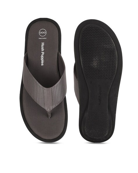 Hush puppies flip deals flops mens