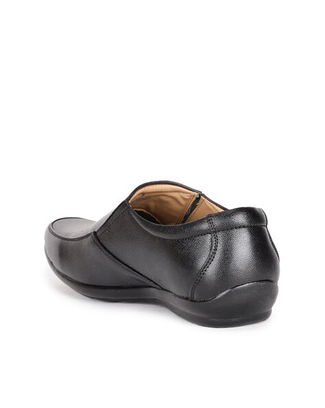 Square toe slip on hot sale shoes