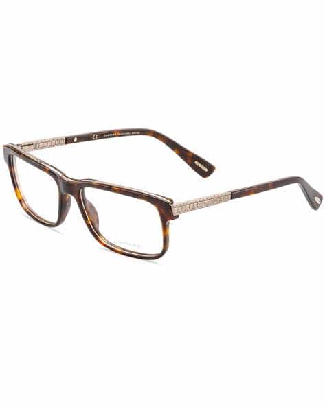 Buy Chopard Men Square Frames VCH195722FR Black Color Men