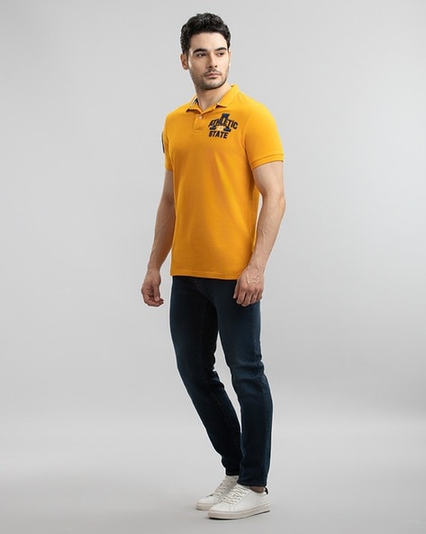 BOSTON STRONG' Men's Jersey Polo