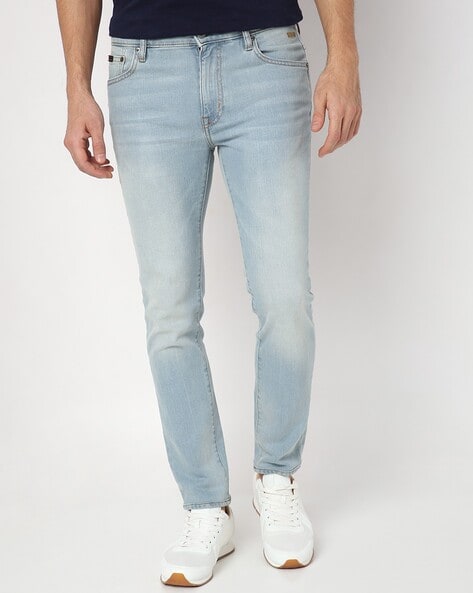 Men's 512 Light Blue Slim Tapered Fit Jeans – Levis India Store