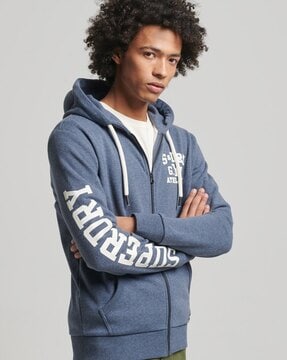 Buy Black Sweatshirt Hoodies for Men by SUPERDRY Online Ajio