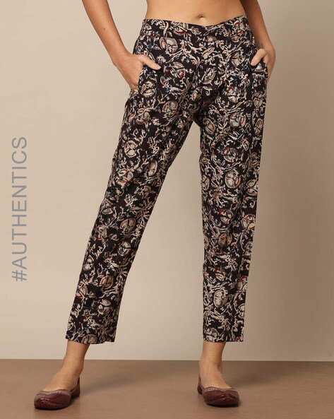Women Printed Ankle-Length Pants