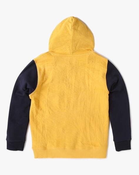 Printed Hoodie with Kangaroo Pockets