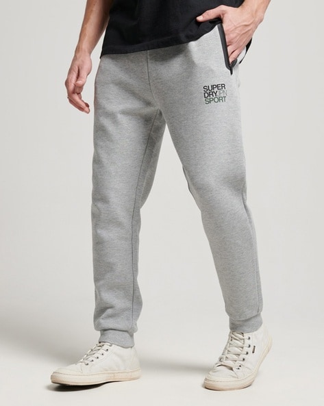 Buy Grey Track Pants for Men by SUPERDRY SPORT Online | Ajio.com
