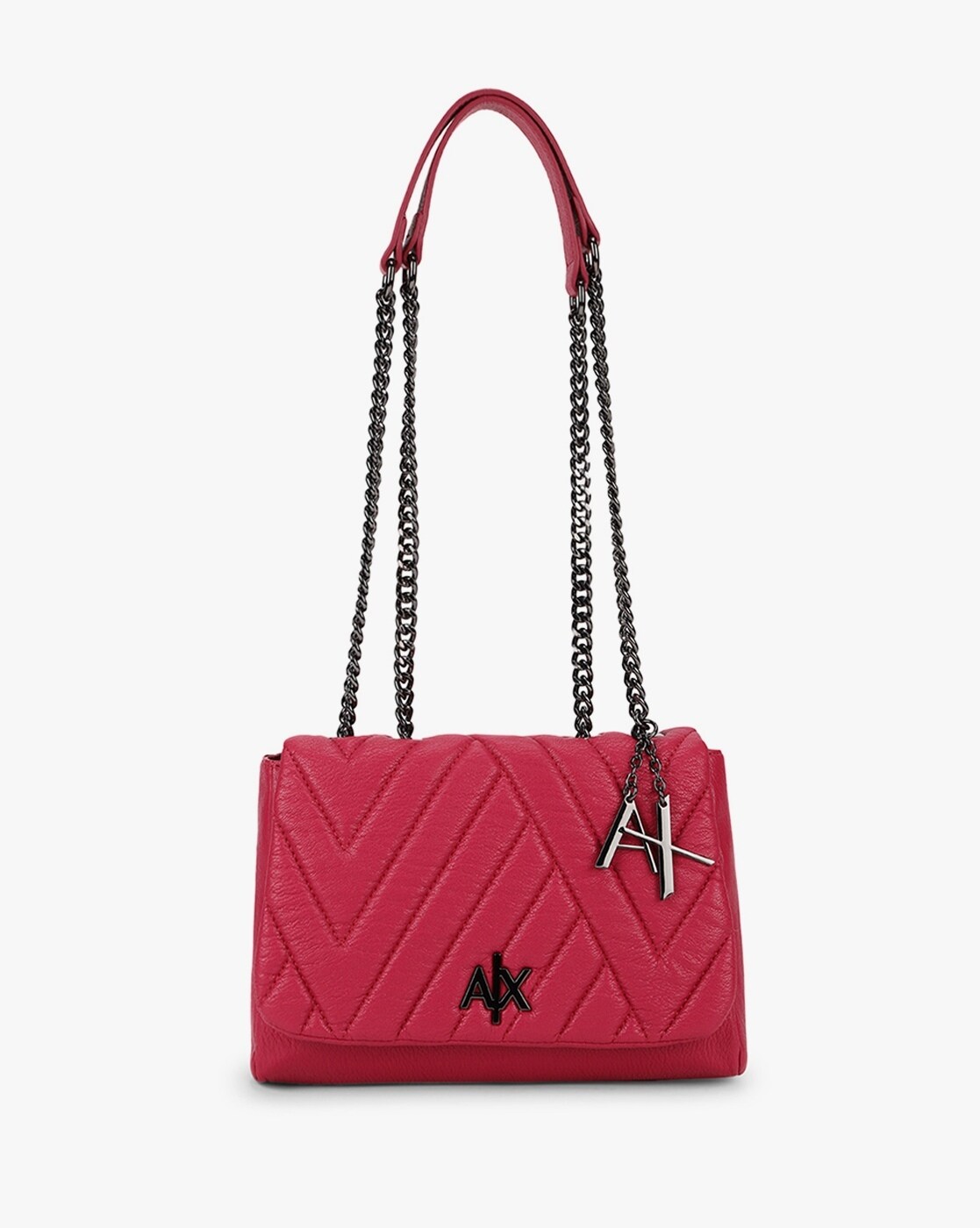 AX Armani Exchange women's trendy black Tote bag with embossed logos  pattern | eBay