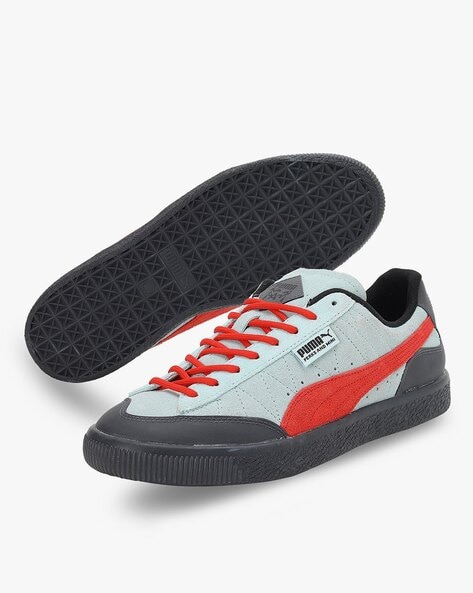 Puma clyde rubber best sale