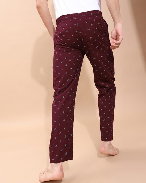 Micro Print Pyjamas with Insert Pockets