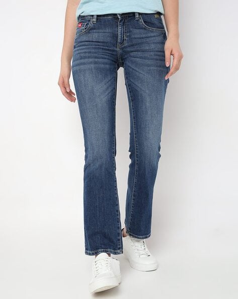 Paula High Rise Pull On Slim Bootcut Judy Blue Jeans – happily ever co