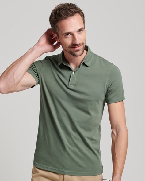 Superdry slim hot sale fit polo