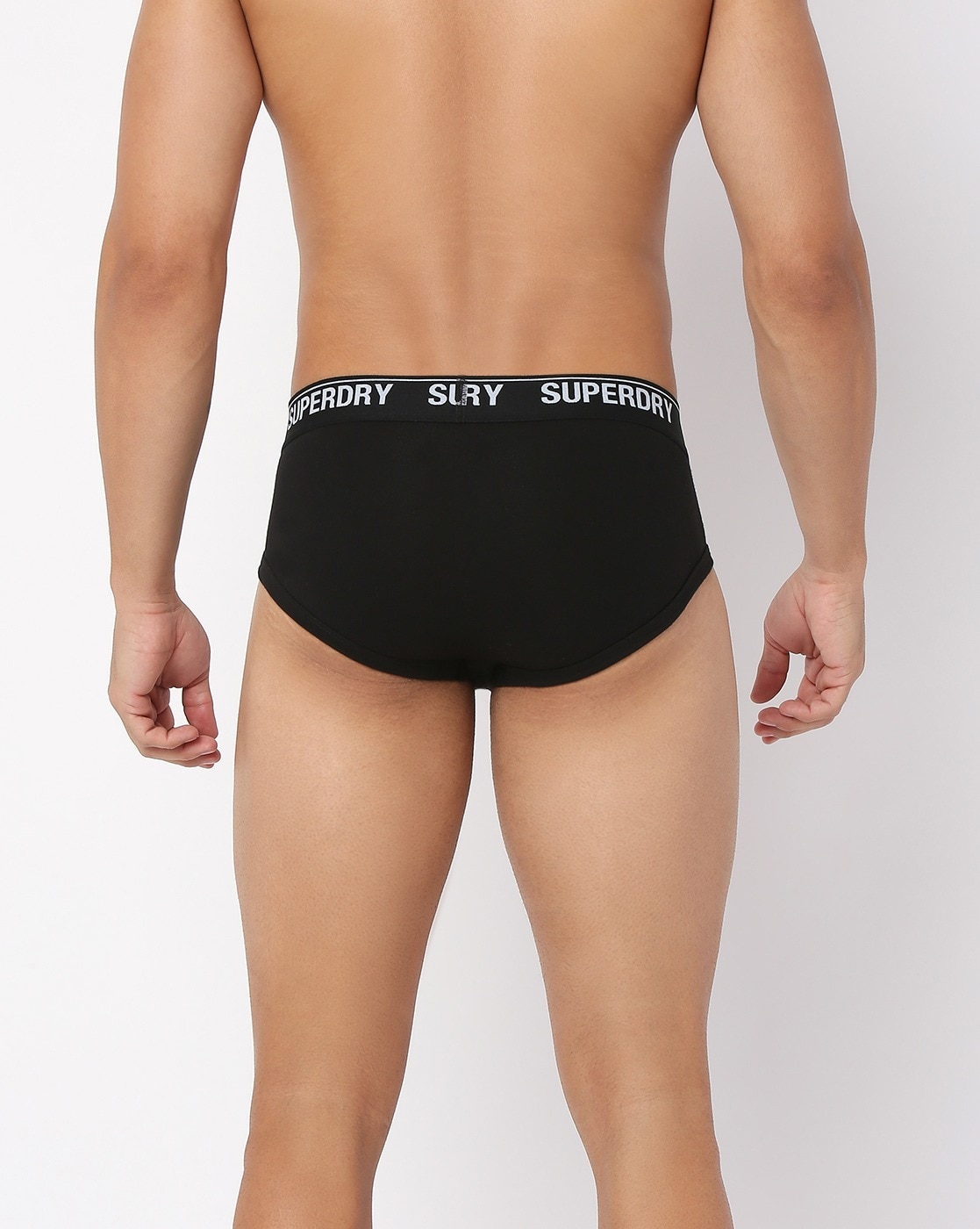 Buy Black Briefs for Men by SUPERDRY Online