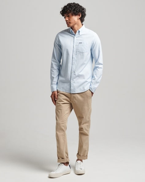 Washed Oxford Shirt - Superdry