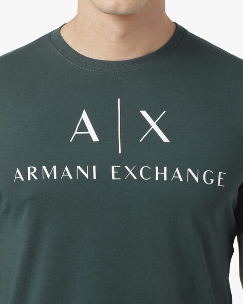 Armani Exchange  Buy Armani Exchange AX Logo Online India | Ubuy