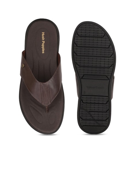 Genuine Leather Flip Flops