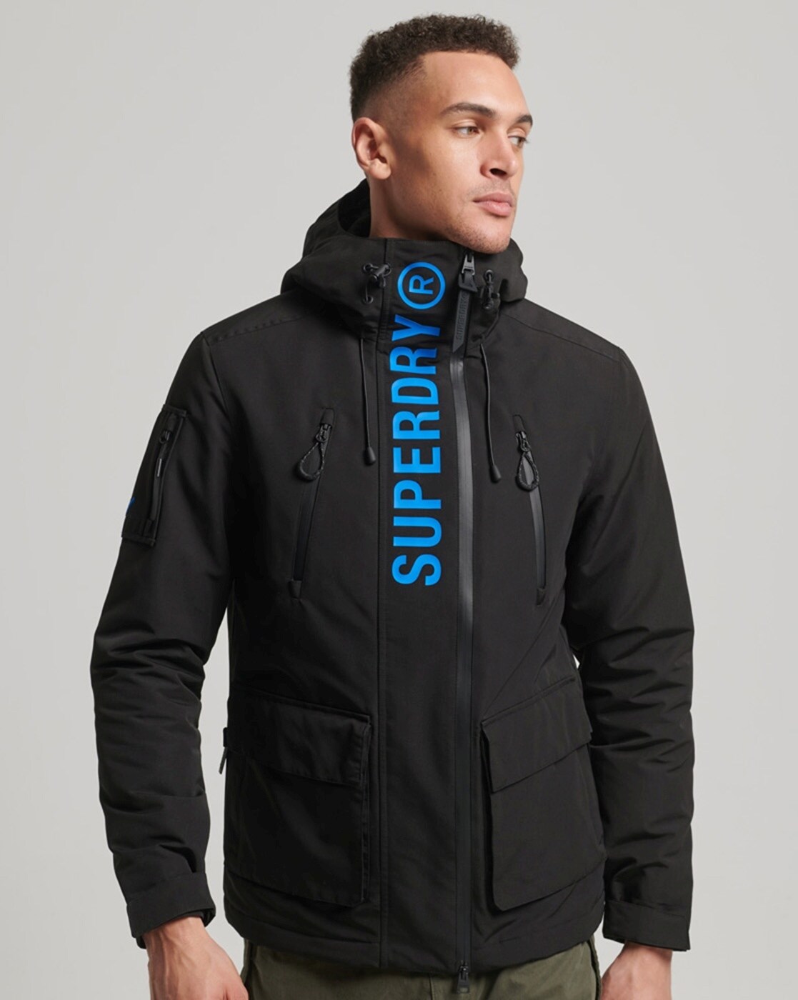 Buy Black Jackets u0026 Coats for Men by SUPERDRY Online | Ajio.com