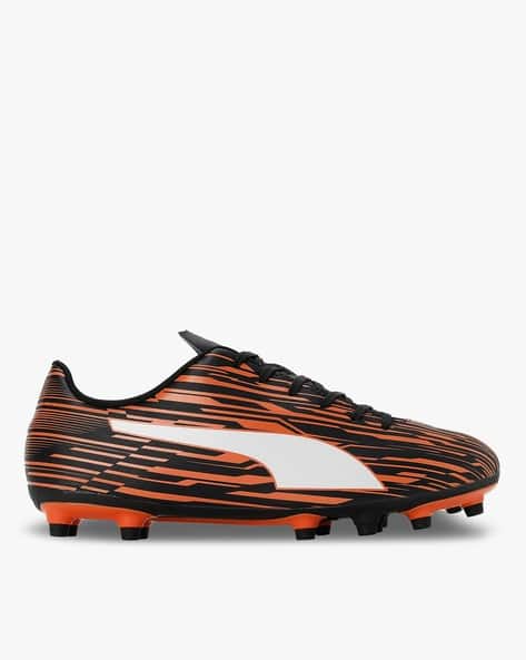 Men Rapido III FG/AG Lace-Up Football Shoes