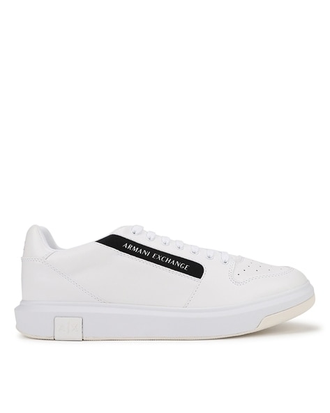 White sneakers with logo - White | Benetton