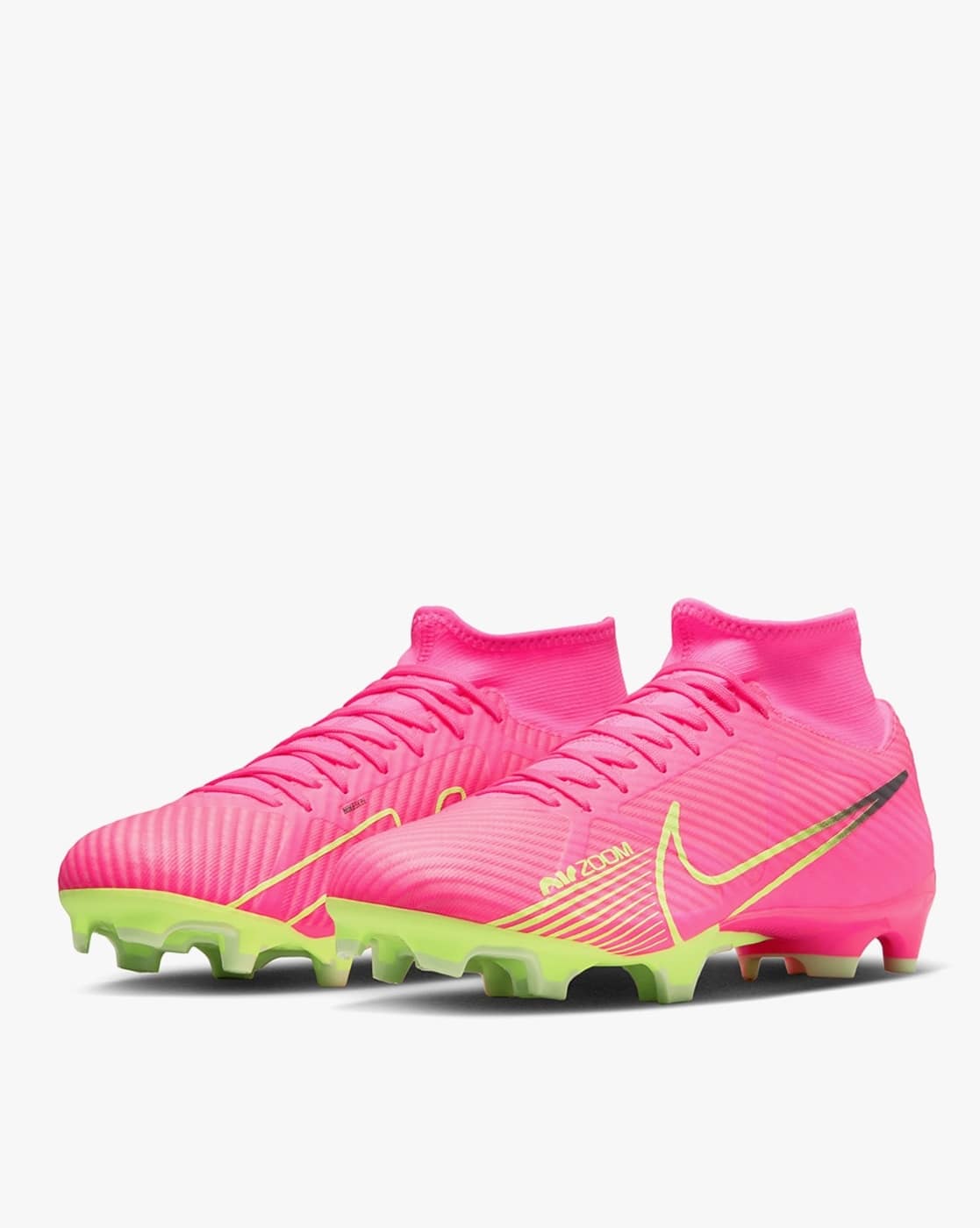 Buy NIKE Zoom Superfly Academy FG/MG Football Shoes Pink Color