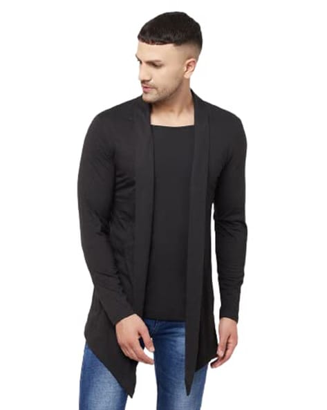 Buy Black Sweaters & Cardigans for Men by RiseMax Online