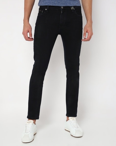 Buy Navy Blue Jeans for Men by SUPERDRY Online