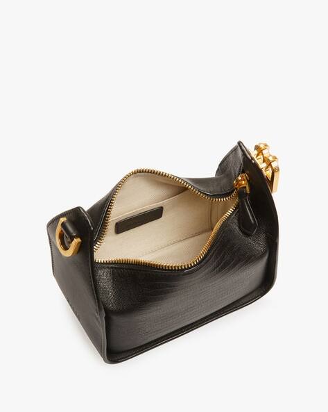 Buy Bally B-Hook Xs Mini Bag | Black Color Women | AJIO LUXE