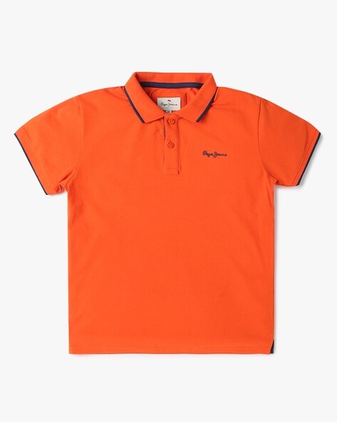 Source two tone half and half split color polo t shirt men Embroidered logo  on m.