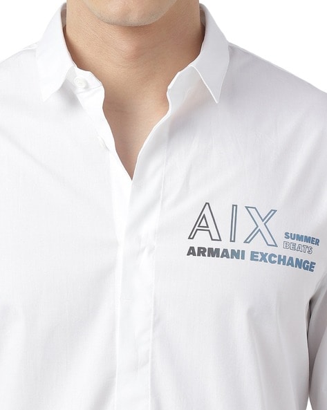 Buy White Shirts for Men by ARMANI EXCHANGE Online Ajio