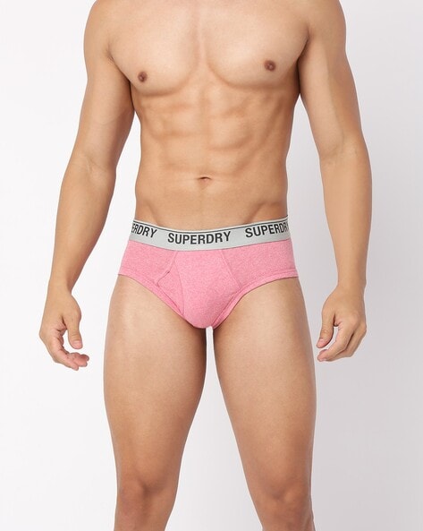 Buy Pink Briefs for Men by SUPERDRY Online