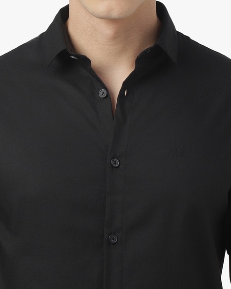 Buy Black Shirts for Men by ARMANI EXCHANGE Online Ajio