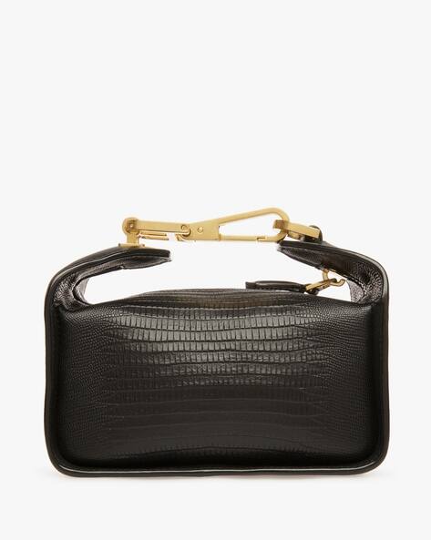 Buy Bally B-Hook Xs Mini Bag | Black Color Women | AJIO LUXE