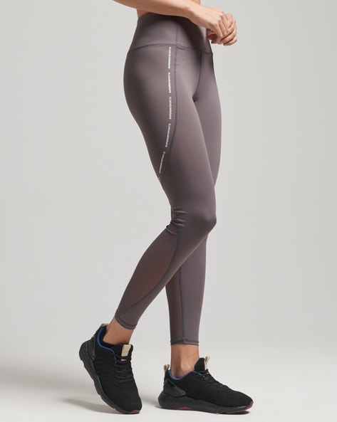 Buy Grey Leggings for Women by SUPERDRY Online