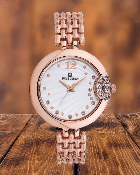 Women Bracelet Watch Beautiful Fashion Wristwatches Ladies Watch Round (B)  : Amazon.in: फैशन