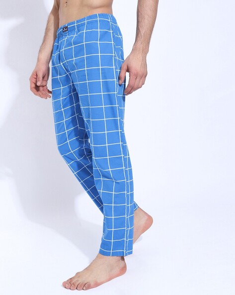 Mens Emporio Armani blue Lounge Trousers | Harrods # {CountryCode}