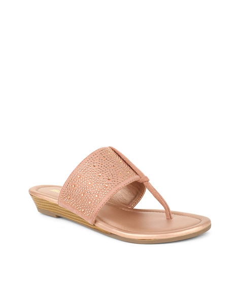 Buy Blue Flat Sandals for Women by Bata Online | Ajio.com