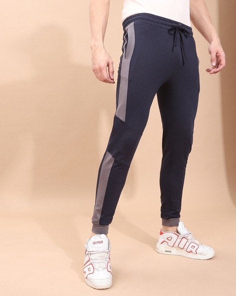 Buy Men's Black-Red Track Pants Online At Best Price: TT Bazaar