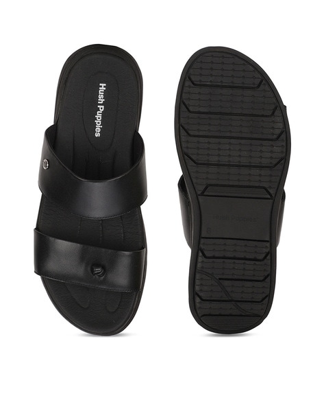 Buy Hush Puppies by Bata Black Toe Ring Sandals for Men at Best Price @  Tata CLiQ