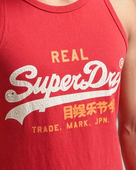 Marl Work Red SUPERDRY Tshirts Buy for Men Online by
