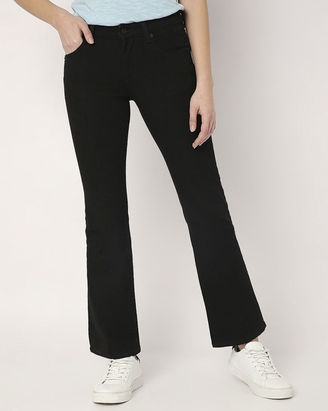 Buy Navy Blue Jeans & Jeggings for Women by MADAME Online