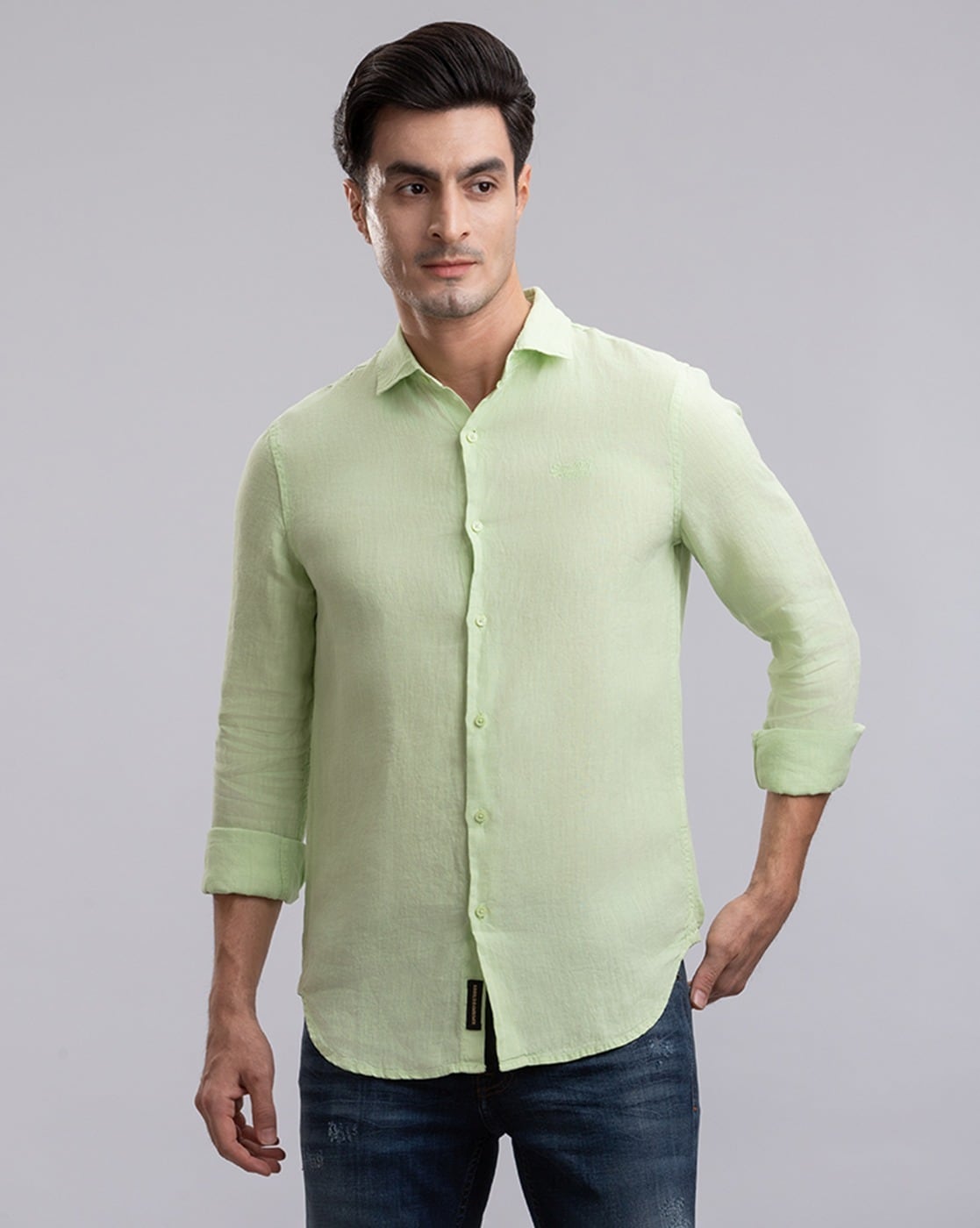 Buy Green Shirts for Men by SUPERDRY Online