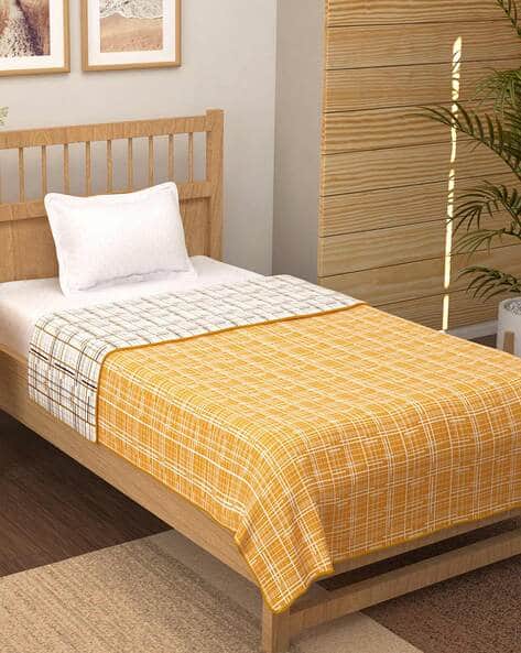 Buy Multicoloured Blankets, Dohars Quilts for Home Kitchen by