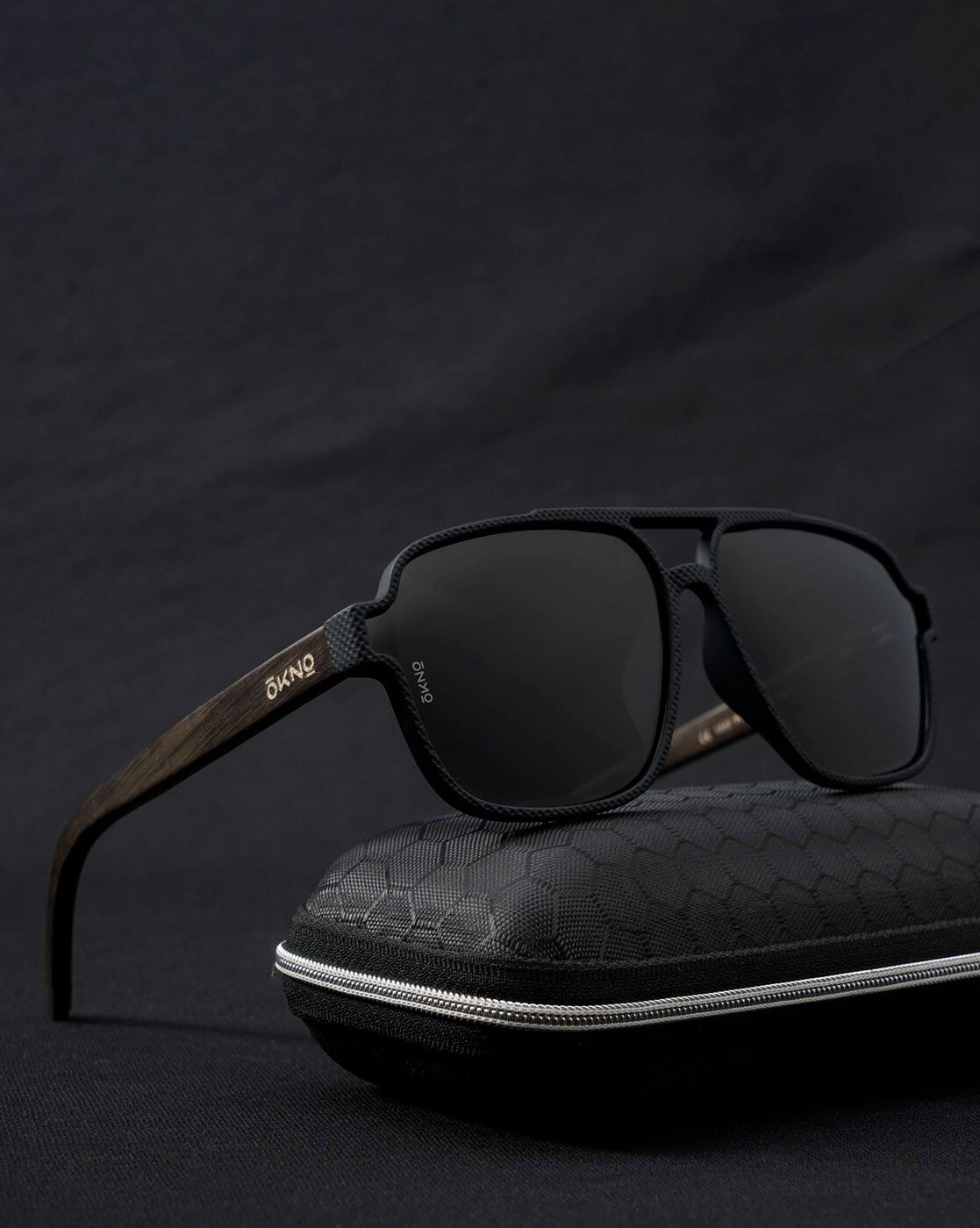 Buy Black Sunglasses for Men by Okno Online