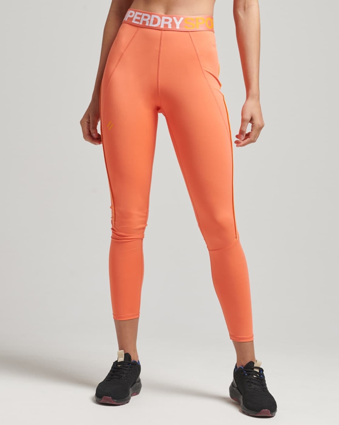 Buy Orange Leggings for Women by SUPERDRY Online