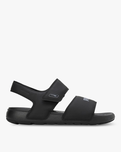 Buy Black Sandals for Men by Puma Online Ajio