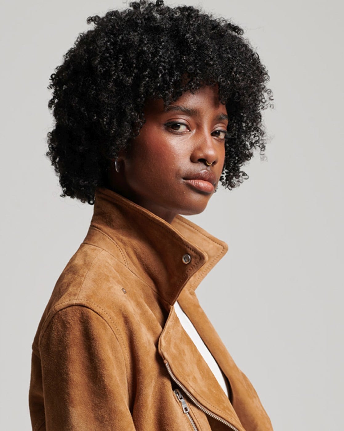 Women's Suzy Brown Suede Jacket